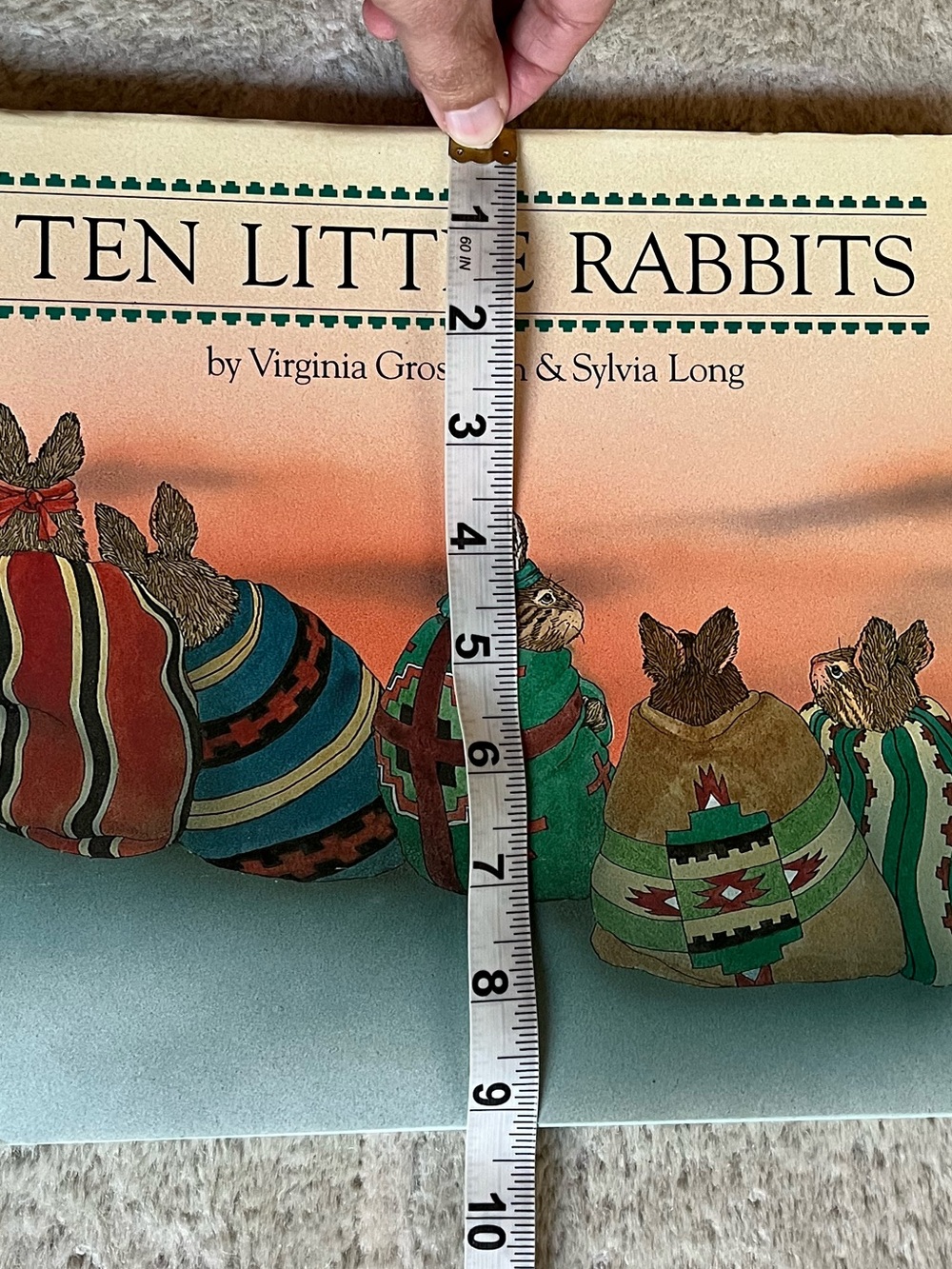 Ten Little Rabbits Book - Picture 11 of 12